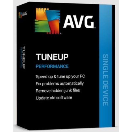 AVG PC TuneUp - 1 PC, 3 Years