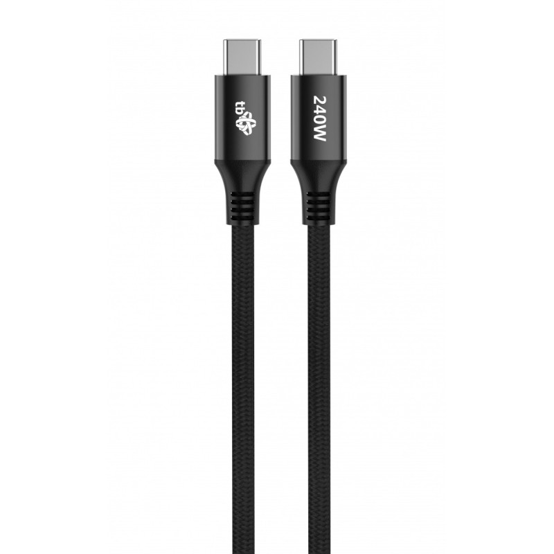 TB Touch USB C - USB C 240W, 1m černý