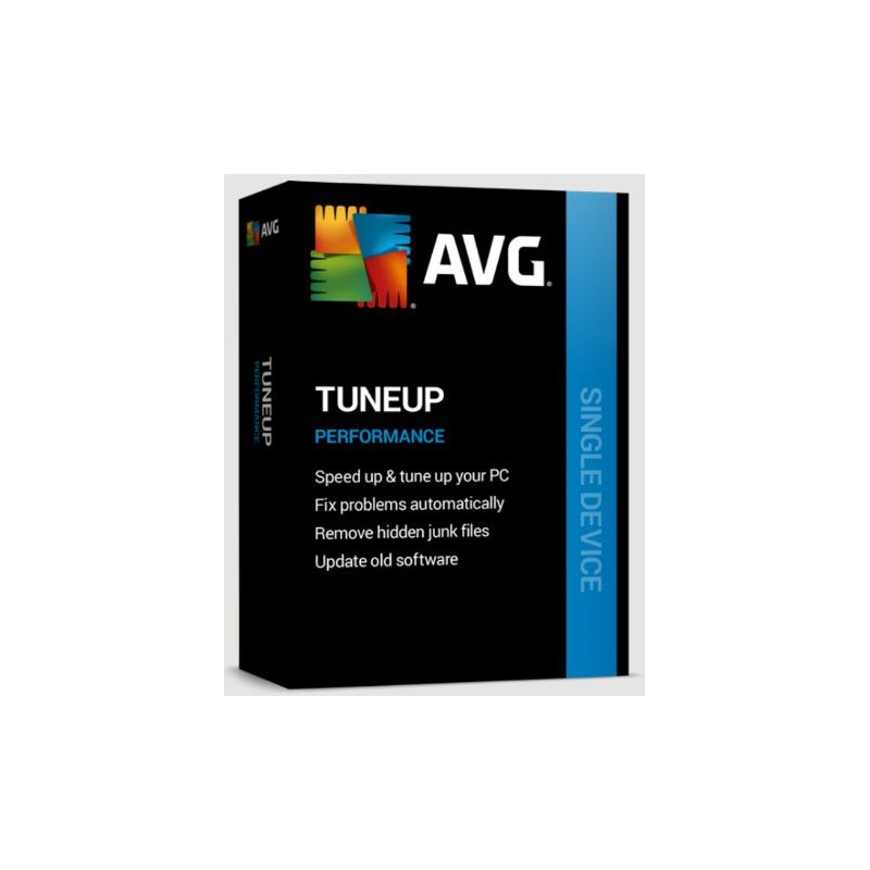 Renew AVG PC TuneUp 3 PCs 1 Years