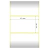 Zebra etikety Z-Select 2000D , 57x32mm, 2,100 etiket