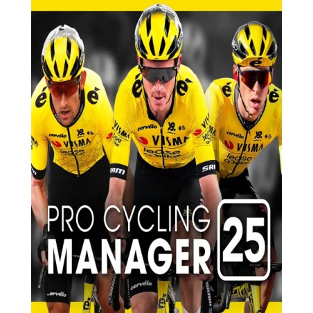 Pro Cycling Manager 25 – hra pro PC (elektronická licence)