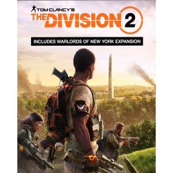 Tom Clancys The Division 2 Warlords of New Yor – hra pro PC (elektronická licence)
