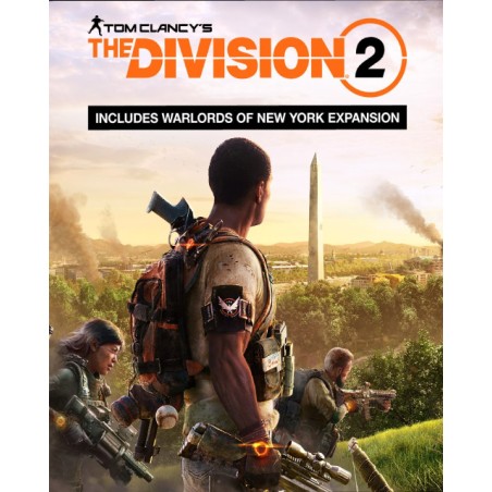 Tom Clancys The Division 2 Warlords of New Yor – hra pro PC (elektronická licence)