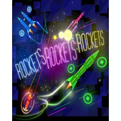 ROCKETSROCKETSROCKETS – hra pro PC (elektronická licence)