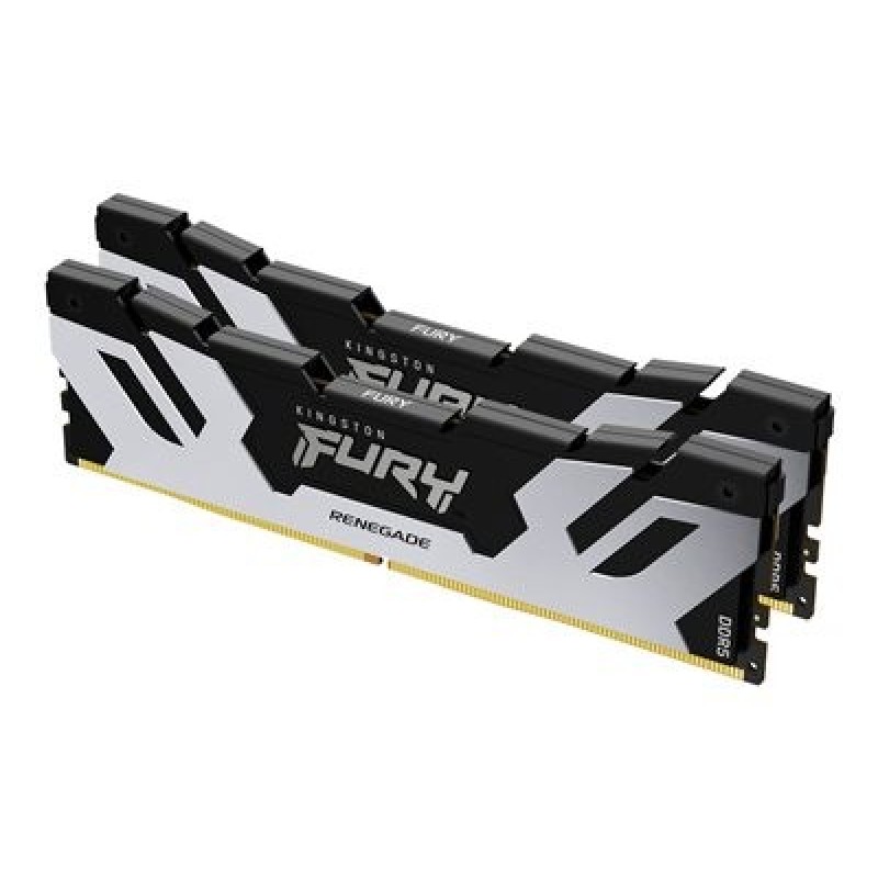 Kingston FURY Renegade/DDR5/32GB/8000MHz/CL38/2x16GB/Black/Silv