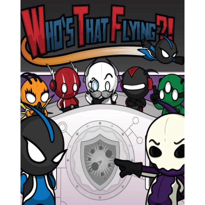 ESD Who's That Flying?!