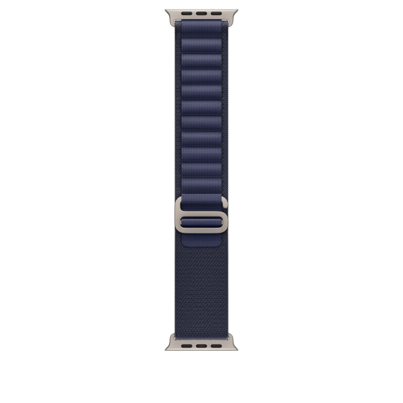 Watch Acc/49/Navy Alpine Loop-Large-Natur.Titan