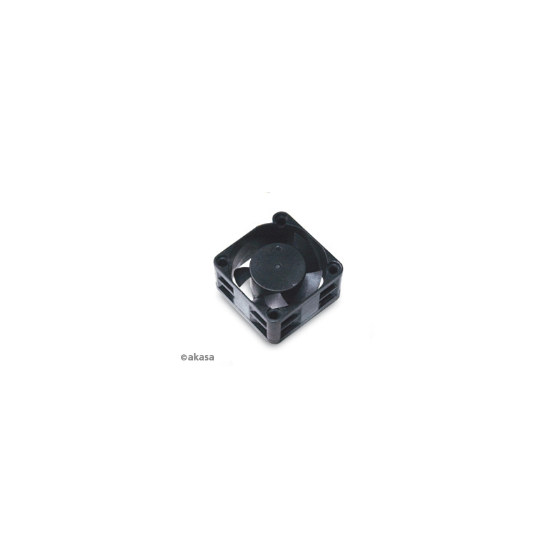 ventilátor Akasa - 40x20 mm - černý