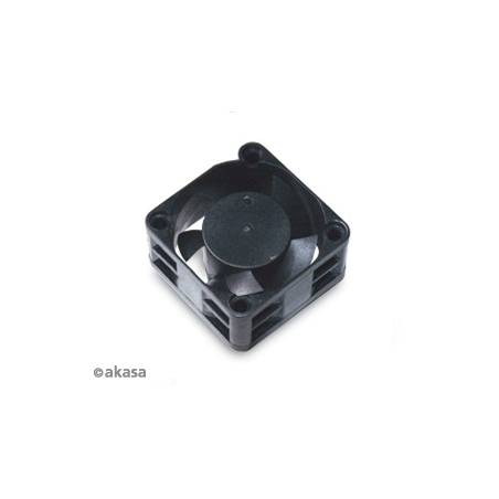 ventilátor Akasa - 40x20 mm - černý