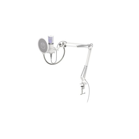 ENDORFY Mikrofon Solum Streaming Onyx White, USB, bílá