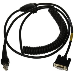 Honeywell RS232 kabel DB9 Female,3m,ferrite