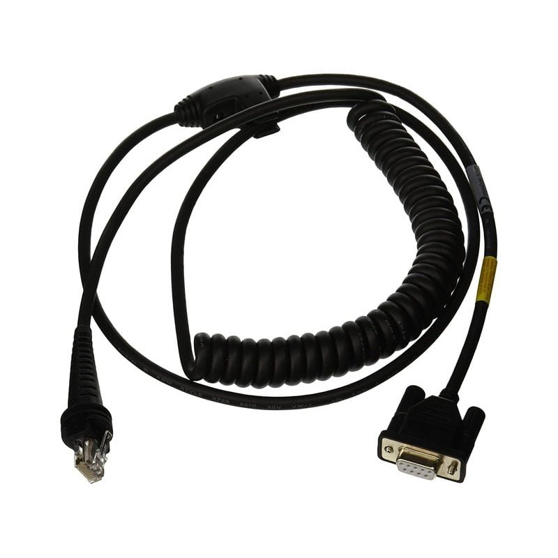 Honeywell RS232 kabel DB9 Female,3m,ferrite