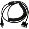 Honeywell RS232 kabel DB9 Female,3m,ferrite