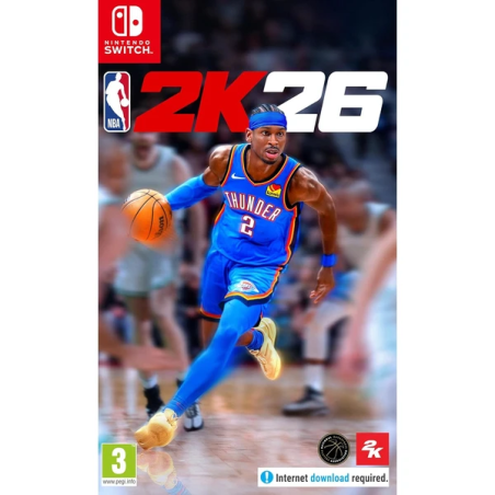 TAKE 2 NS - NBA 2K26