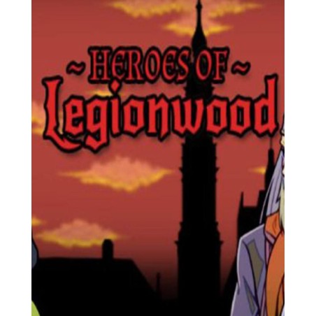Heroes of Legionwood – hra pro PC (elektronická licence)