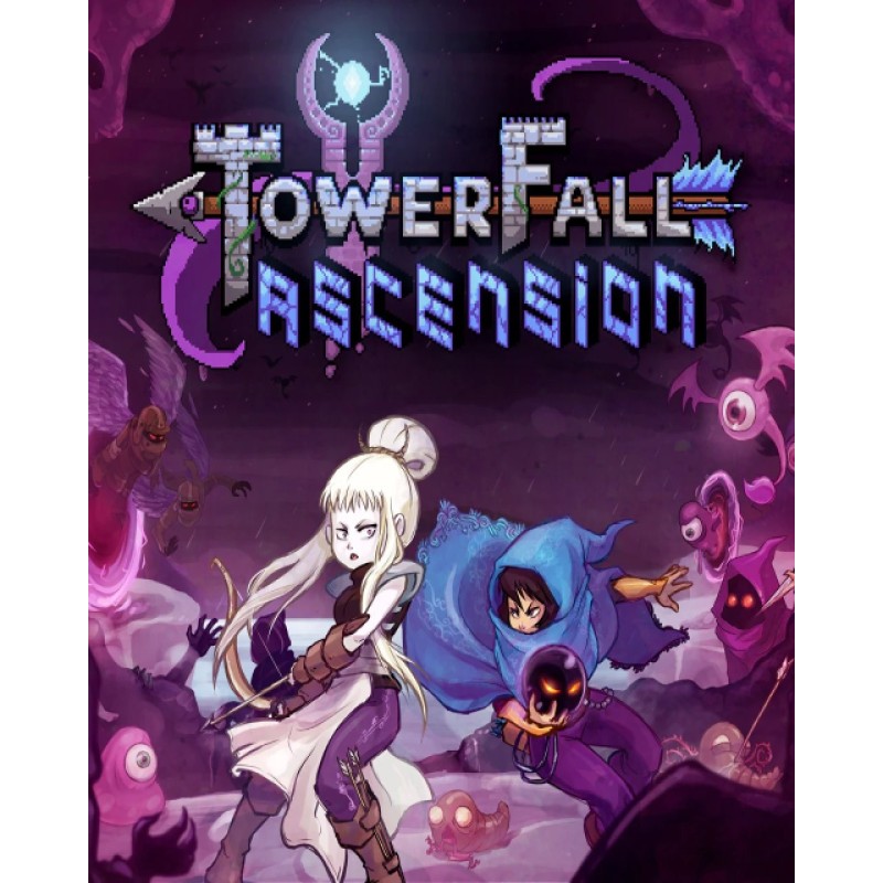 TowerFall Ascension – hra pro PC (elektronická licence)