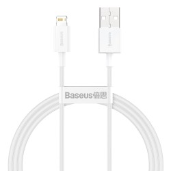 Baseus Datový kabel Superior Series USB/Lightning 1m (2.4 A) bílá