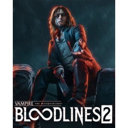 Vampire The Masquerade Bloodlines 2 – hra pro PC (elektronická licence)