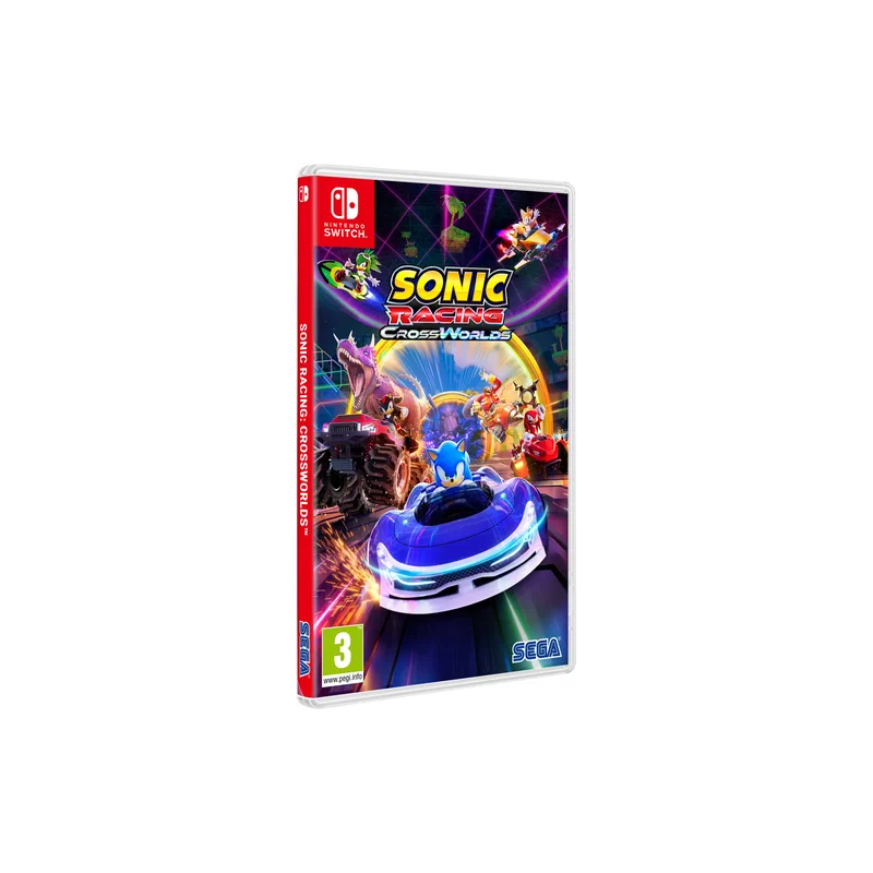 NS - Sonic Racing: CrossWorlds