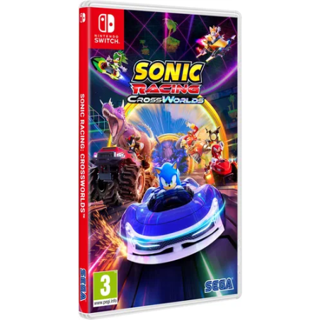 NS - Sonic Racing: CrossWorlds