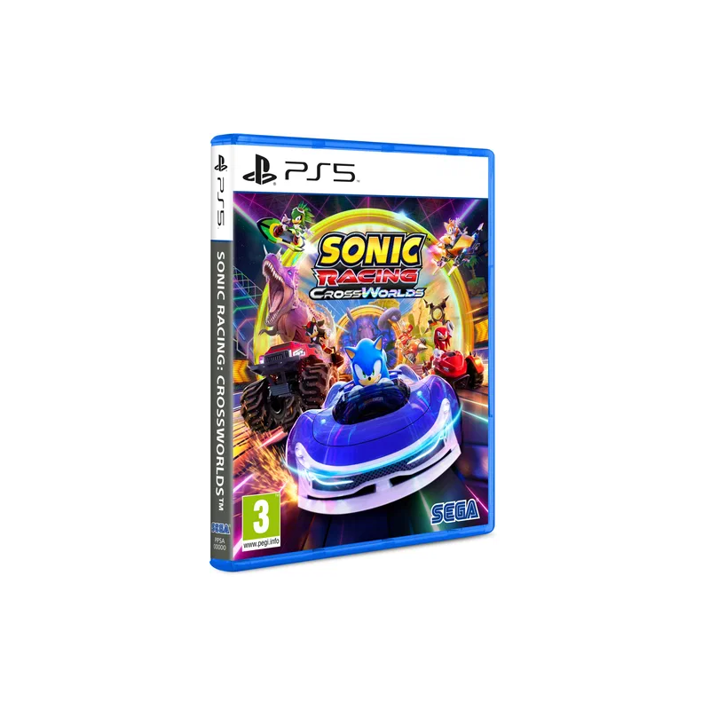 PS5 - Sonic Racing: CrossWorlds