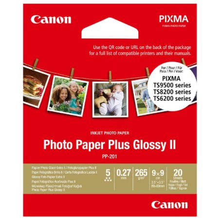 Canon 3.5” x 3.5” Square Photo Paper