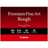 Canon Premium FA-RG1 - Bavlna - drsný - 21,5 milionu - A2 (420 x 594 mm) - 320 g/m? - 25 listy umělecký papír - pro