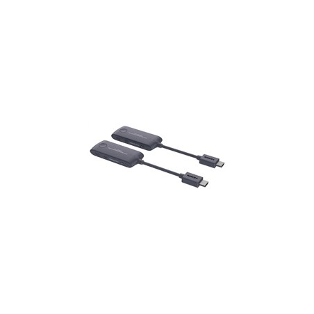PREMIUMCORD HDMI Wireless extender, Mini, FULL HD 1080p na 20m, Šedá