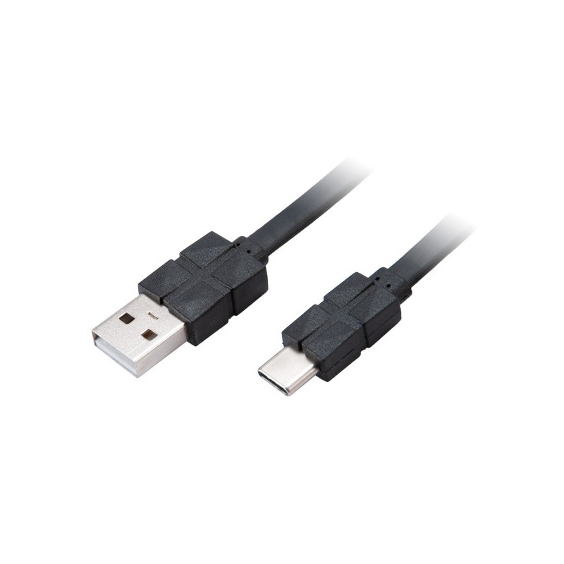 AKASA - USB 2.0 typ C na typ A kabel - 30 cm