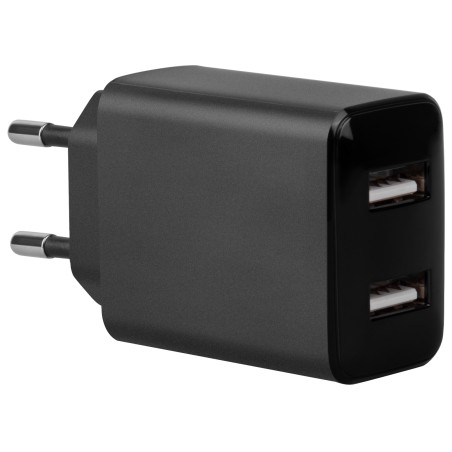 AVACOM HomeNOW 2 síťová nabíječka 5V 3,4A 17W se dvěma USB-A výstupy