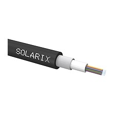 Univ. 24vl MM 50/125 OM3 Eca CLT kabel černý LSOH, cena za metr