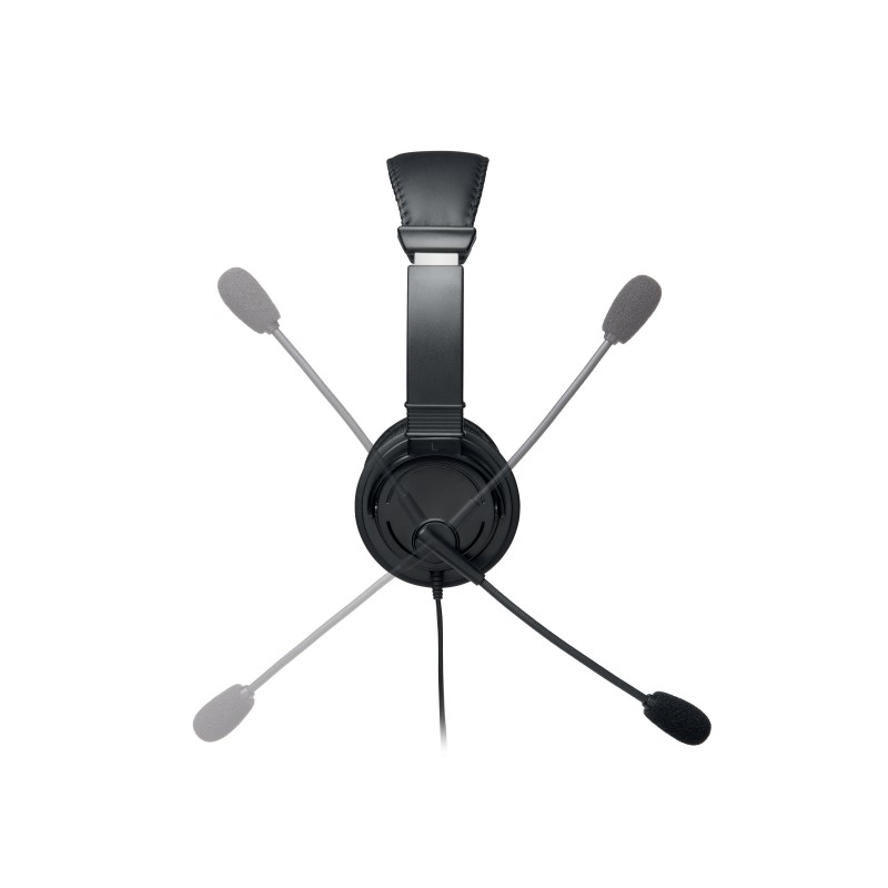 Kensington USB-A Hi-Fi sluchátka s mikrofonem