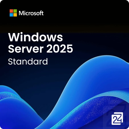 Win Svr Std 2025 CZE 1pk OEM 2Cr POS AddLic