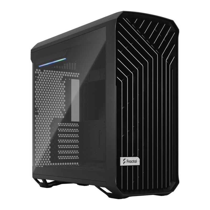Fractal Design Torrent Black TG Light Tint/Big Tower/Transpar./Černá