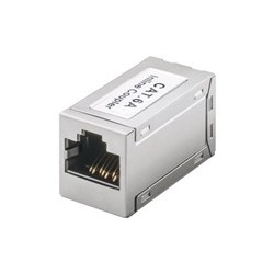 C-TECH adaptér RJ-45 spojka, Cat6, FTP