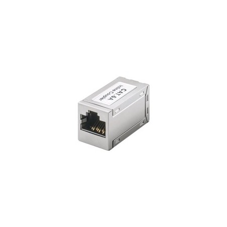 C-TECH adaptér RJ-45 spojka, Cat6, FTP