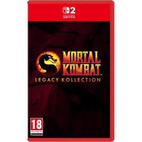 NS2 - Mortal Kombat: Legacy Kollection