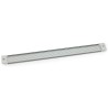 19' záslepka 5U plastový zámek, síto 75%-4mm