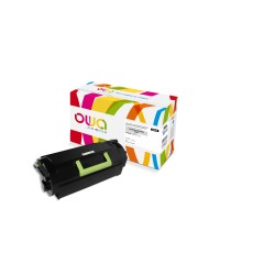 OWA Armor toner pro LEXMARK MS810, 811, 812, 25000 Stran, 52D2H00, černá/black