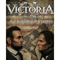 Victoria II A House Divided – herní rozšíření pro PC (elektronická licence)