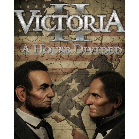 Victoria II A House Divided – herní rozšíření pro PC (elektronická licence)