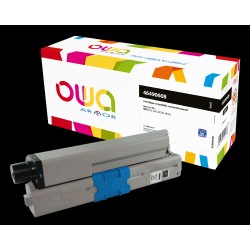 OWA Armor toner pro OKI C532, C542, MC563, MC573,46490608,7000 str.,černá/black (46490608)
