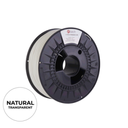 C-TECH Filament PREMIUM LINE TPU 90A flexibilní natural 1,75mm