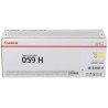 Canon originální toner 059 H Y, 3624C001, yellow, 13500str., high capacity