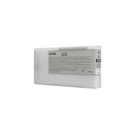 Epson T6537 Light Black Ink Cartridge (200ml)