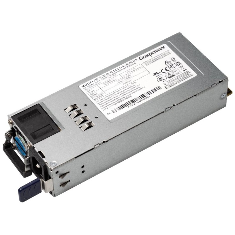 MikroTik G1251-0250WNA, Hot Swap PSU 12Vdc 20.8A 250W pro CRS812 DDQ