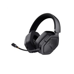 TRUST Herní sluchátka GXT 493 Carus, Bluetooth, 2.4GHz, černá