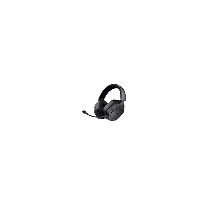 TRUST Herní sluchátka GXT 493 Carus, Bluetooth, 2.4GHz, černá