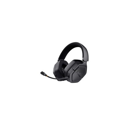 TRUST Herní sluchátka GXT 493 Carus, Bluetooth, 2.4GHz, černá