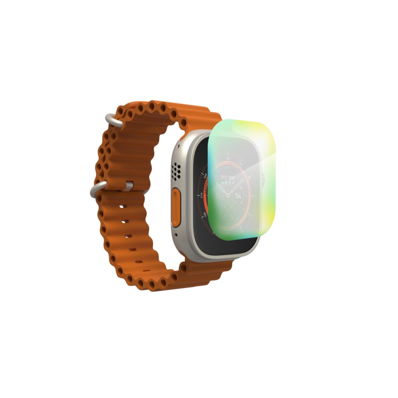 ZAGG Invisible Shield FM Ultra ECO fólie Apple Watch Ultra (49mm)